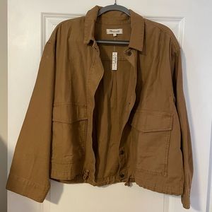 Madewell Swing Jacket NWT